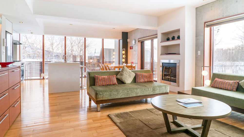 Yuuki Toride Chalet - Interior Layout